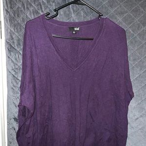 Purple a.n.a. XL Light Sweater